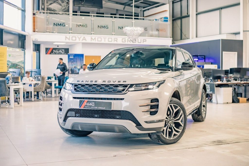 Land Rover Range Rover Evoque 2L First Edition FY19KLK Silver #4