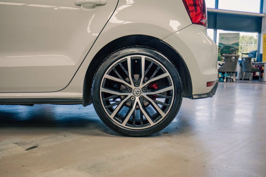 Volkswagen Polo 1.8L Gti White #5