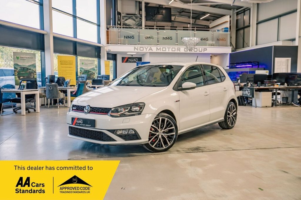 Volkswagen Polo 1.8L Gti White