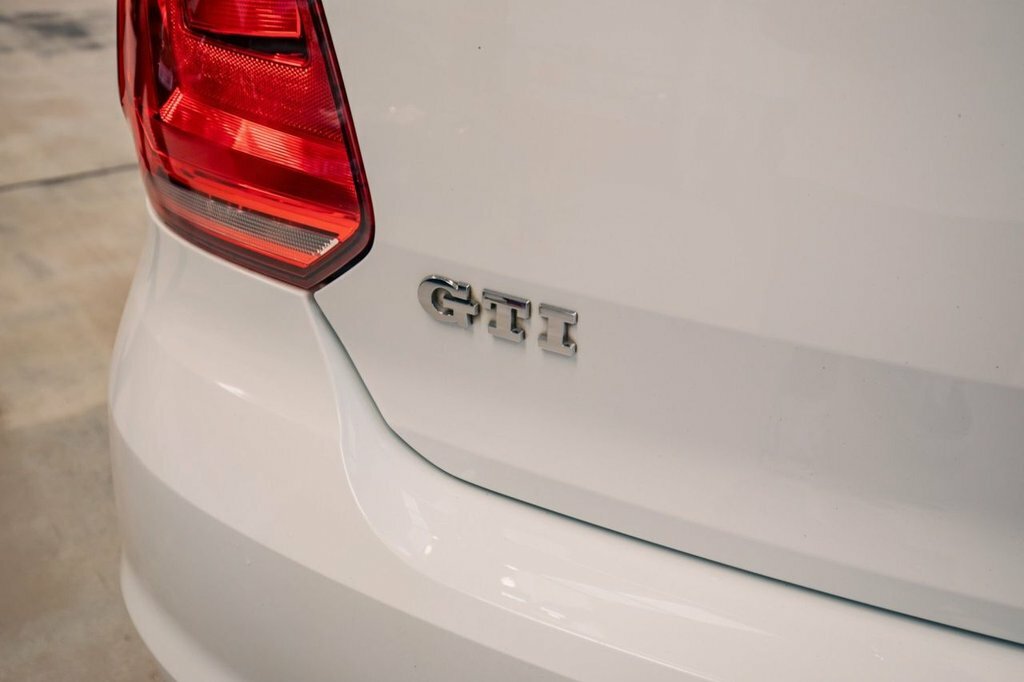 Volkswagen Polo 1.8L Gti White #6