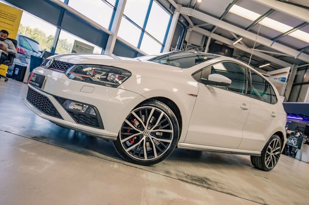 Volkswagen Polo 1.8L Gti White #4