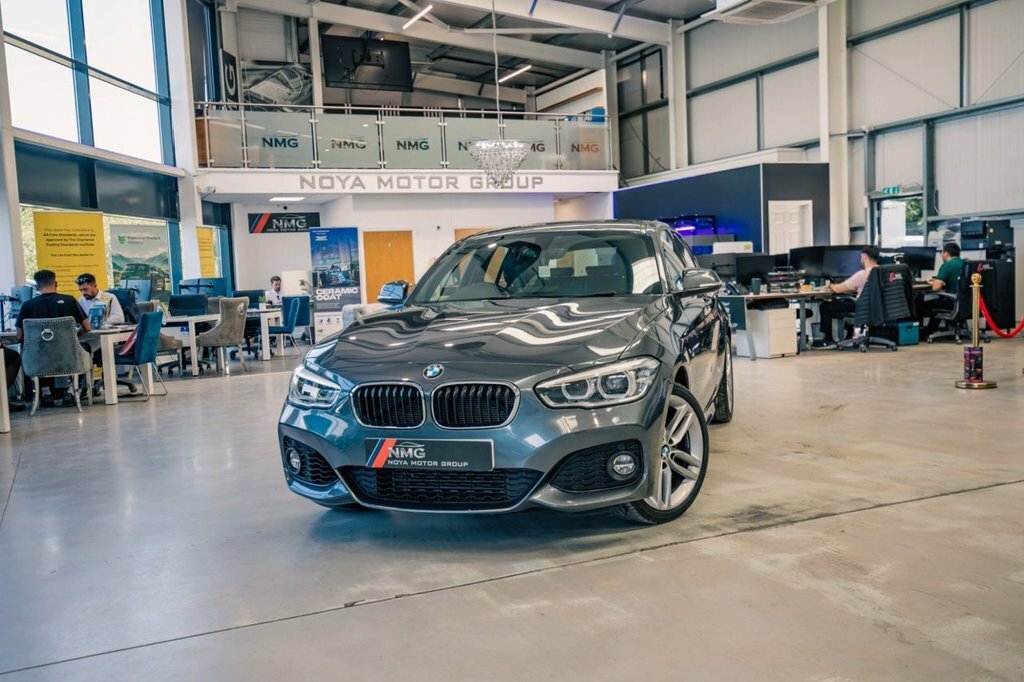 BMW 1 Series 1.5L M Sport YC19RXV Grey #3