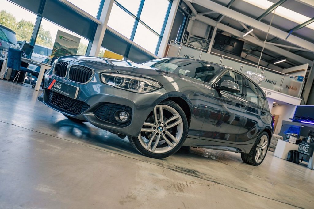 BMW 1 Series 1.5L M Sport YC19RXV Grey #4