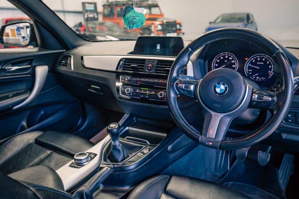 BMW 1 Series 1.5L M Sport Grey