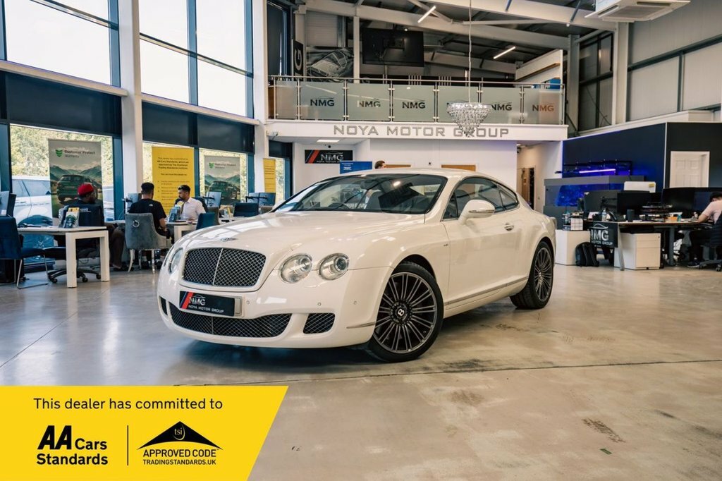 Bentley Continental Gt 6L Gt Speed White