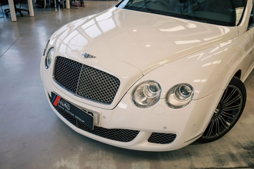 Bentley Continental Gt 6L Gt Speed White #5