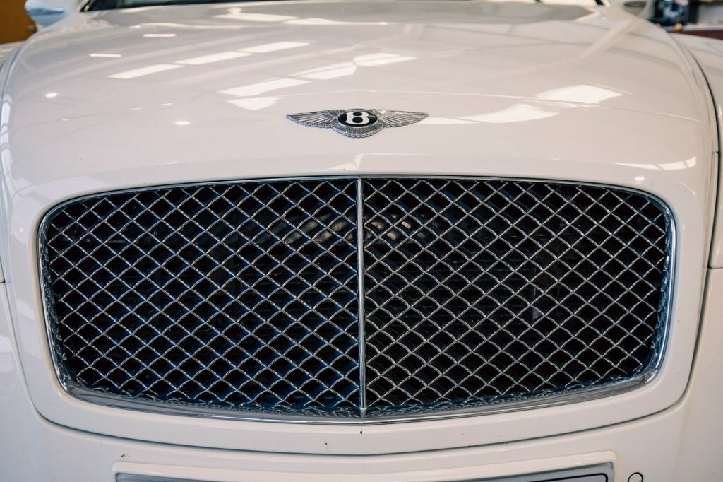 Bentley Continental Gt 6L Gt Speed White #6