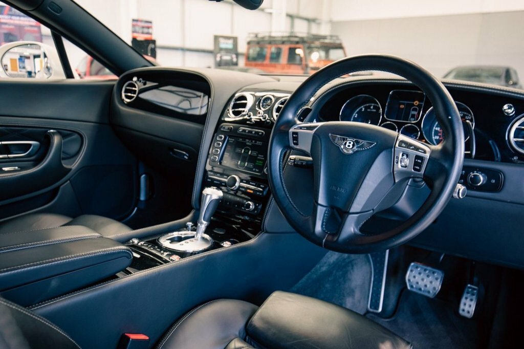 Bentley Continental Gt 6L Gt Speed White #2