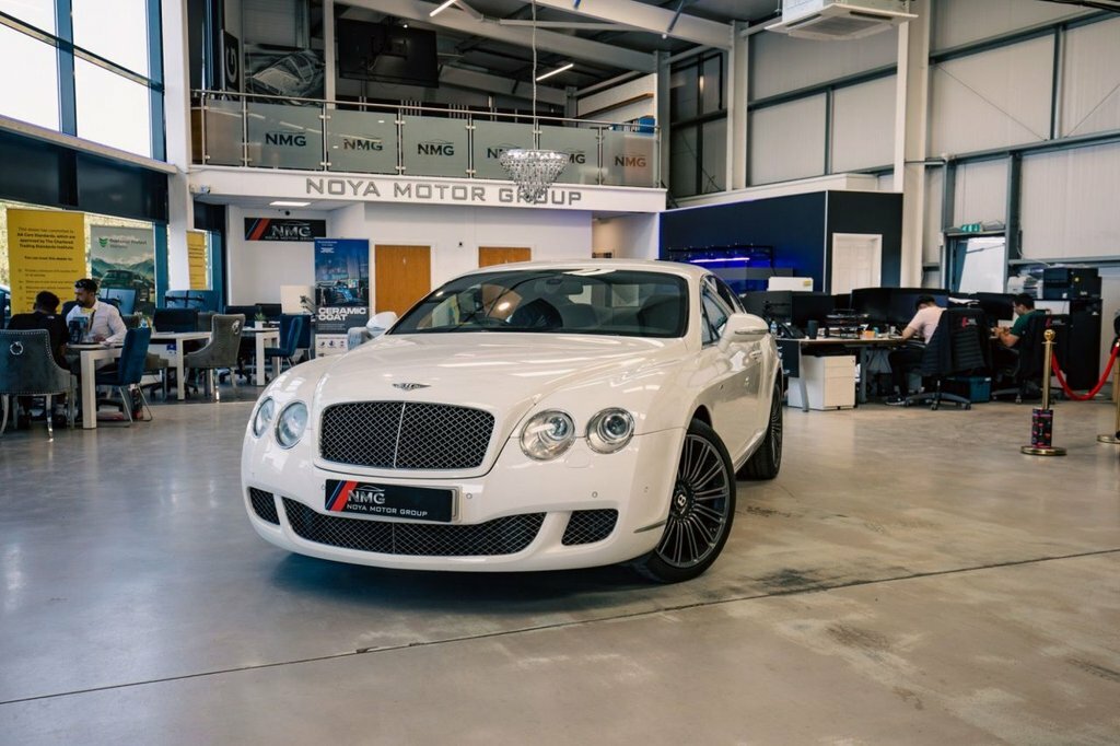 Bentley Continental Gt 6L Gt Speed White #4