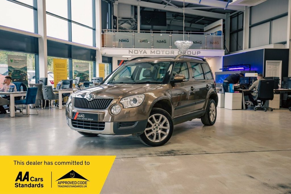 Skoda Yeti 2L Elegance Brown