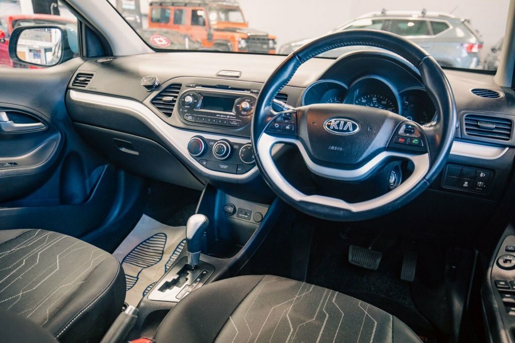 Kia Picanto 1.3L 2 Blue #2