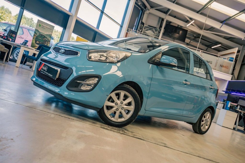 Kia Picanto 1.3L 2 Blue #4