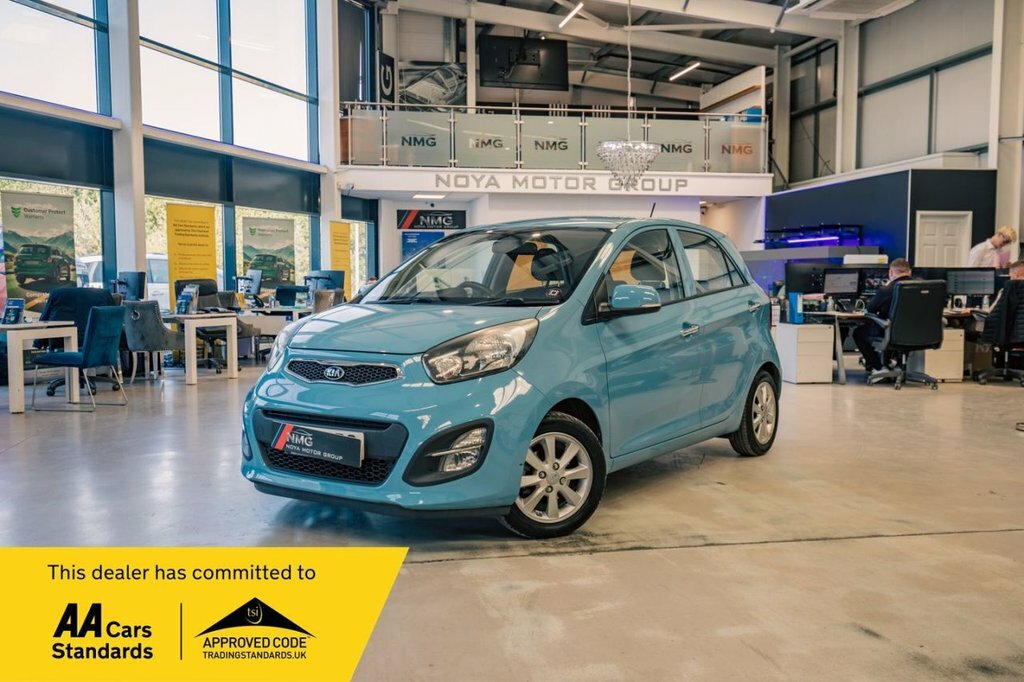 Kia Picanto 1.3L 2 Blue