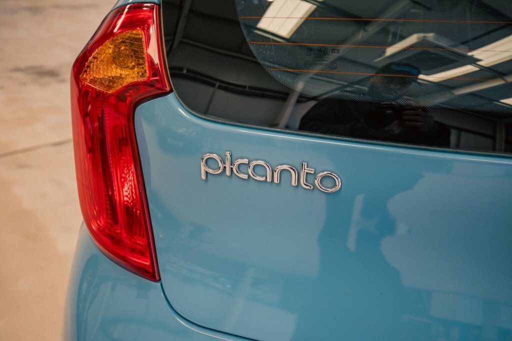 Kia Picanto 1.3L 2 Blue #6