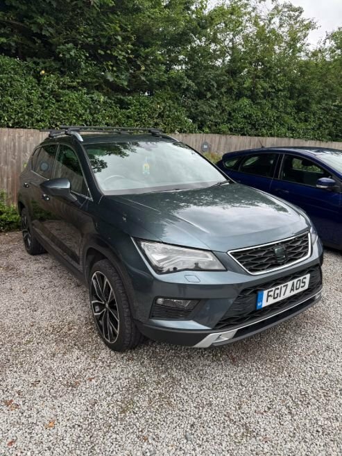 Seat Ateca 1.4L Xcellence Grey