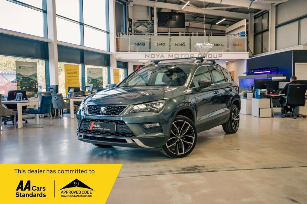 Seat Ateca 1.4L Xcellence Grey