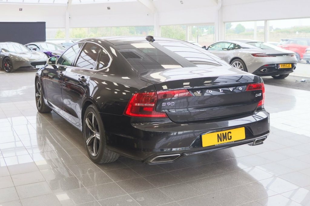 Volvo S90 2L R-design Black #4