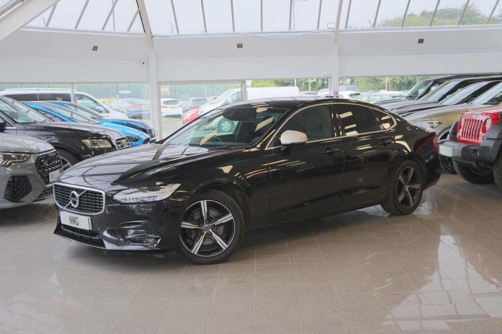 Volvo S90 2L R-design Black
