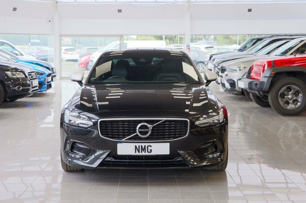 Volvo S90 2L R-design Black #6