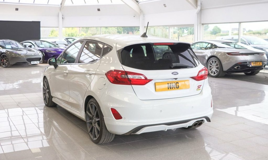 Ford Fiesta 1.5L St-3 PK20BZH White #4