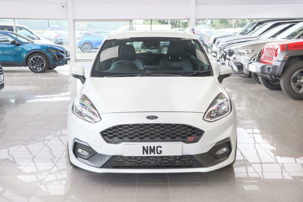 Ford Fiesta 1.5L St-3 PK20BZH White #6
