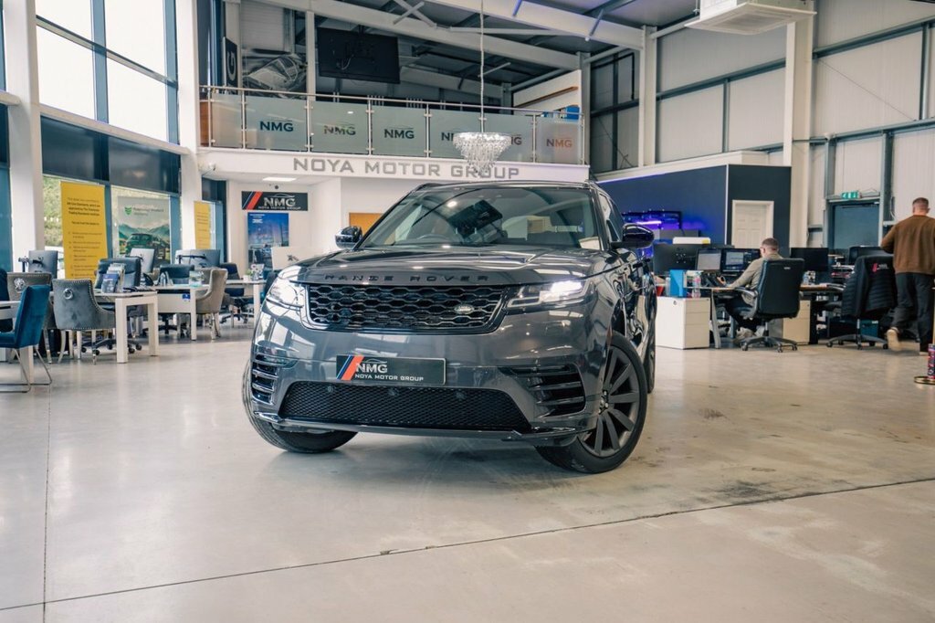 Land Rover Range Rover Velar 2L R-dynamic Se EF67NFE Grey #4