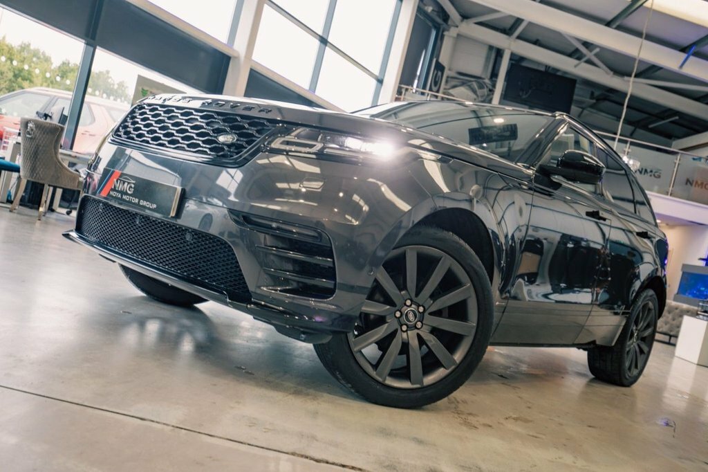 Land Rover Range Rover Velar 2L R-dynamic Se EF67NFE Grey #5