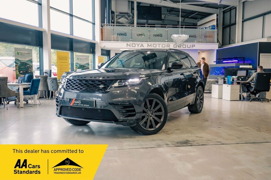 Land Rover Range Rover Velar 2L R-dynamic Se Grey