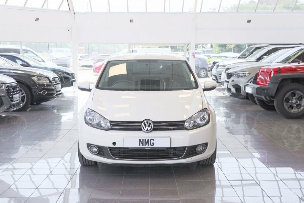 Volkswagen Golf 2L Gt NL12ZDD White #6