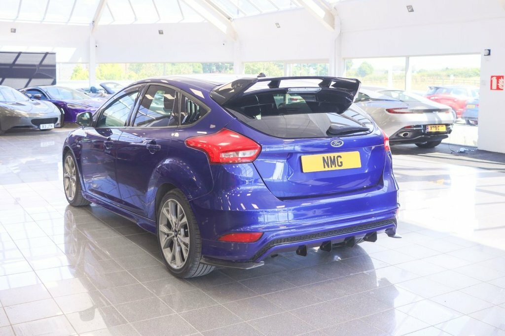 Ford Focus 1L St-line ST18VPR Blue #4