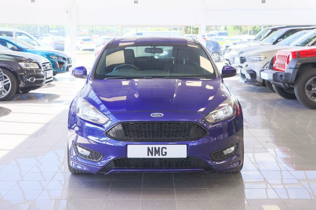 Ford Focus 1L St-line ST18VPR Blue #6