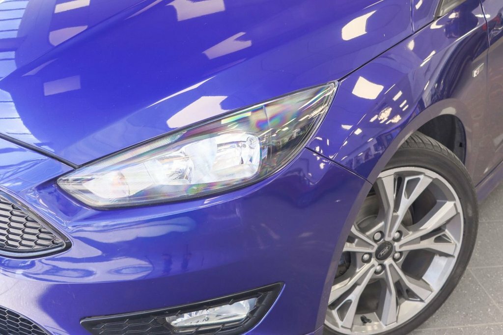 Ford Focus 1L St-line ST18VPR Blue #5