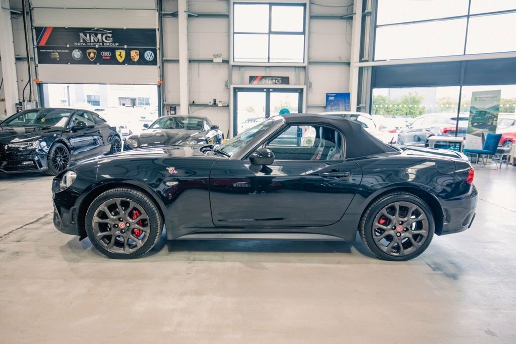 Abarth 124 Spider Spider Multiair White #20