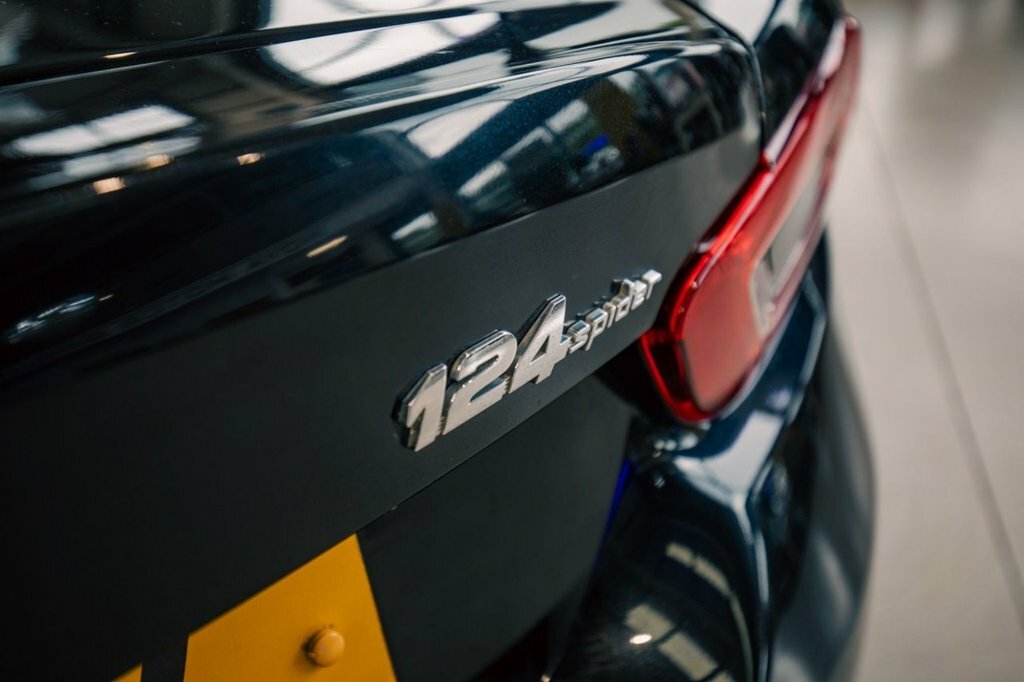 Abarth 124 Spider 1.4L Null Black #5