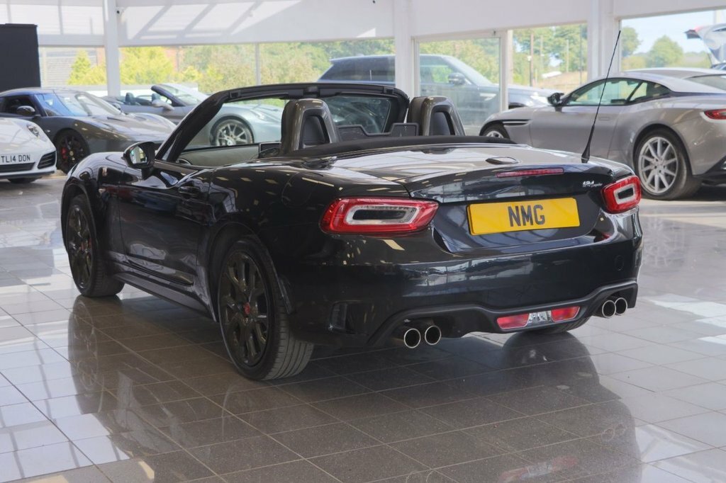 Abarth 124 Spider 1.4L Null Black #4