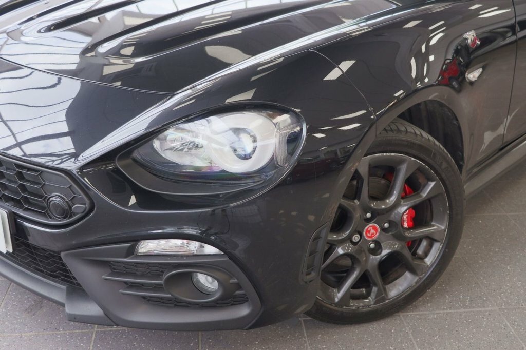 Abarth 124 Spider 1.4L Null Black #5