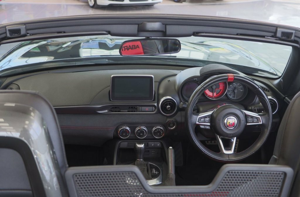 Abarth 124 Spider 1.4L Null Black #2
