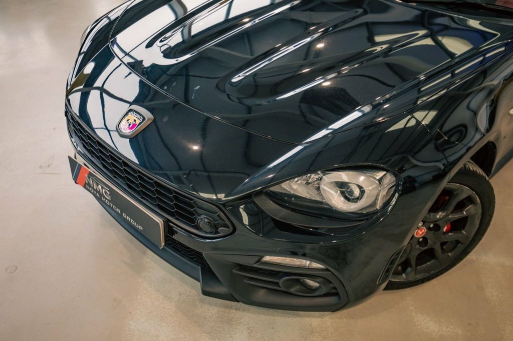 Abarth 124 Spider 1.4L Null Black #3