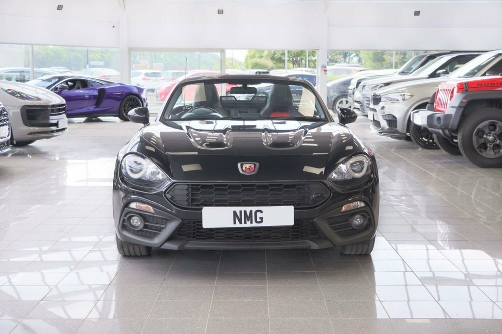 Abarth 124 Spider 1.4L Null Black #6