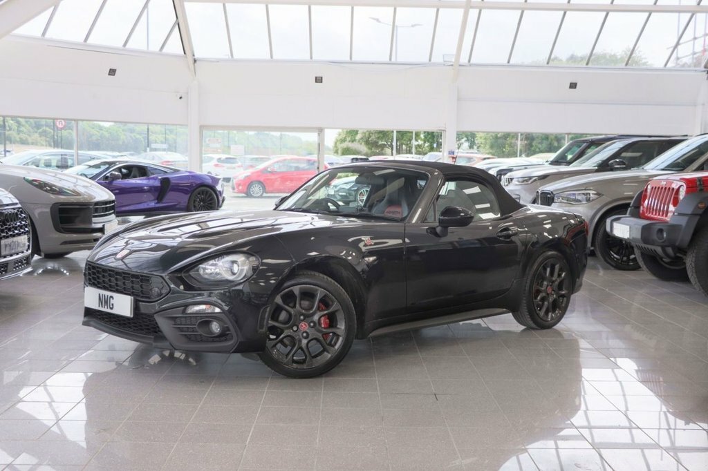 Abarth 124 Spider 1.4L Null Black