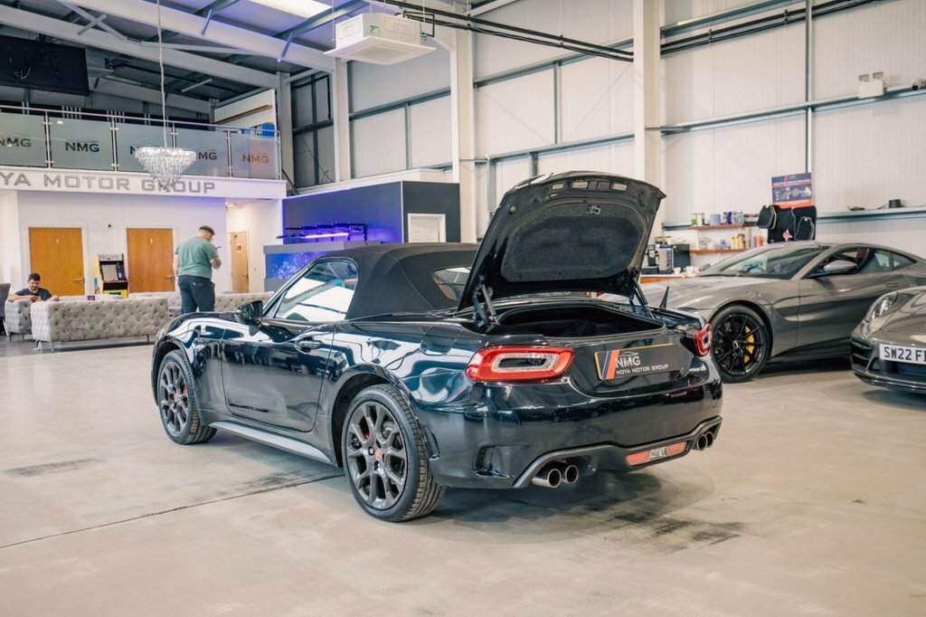 Abarth 124 Spider Spider Multiair White #21