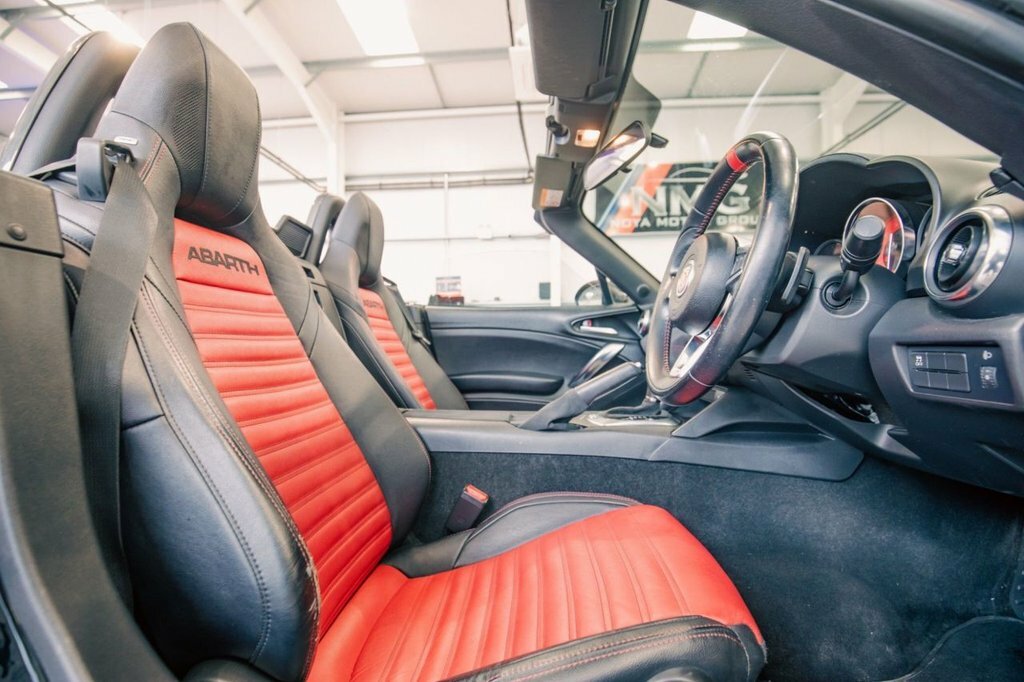 Abarth 124 Spider 1.4L Null Black #2