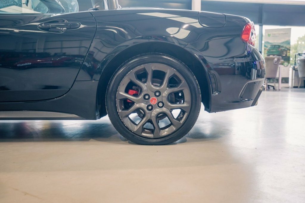 Abarth 124 Spider 1.4L Null Black #4