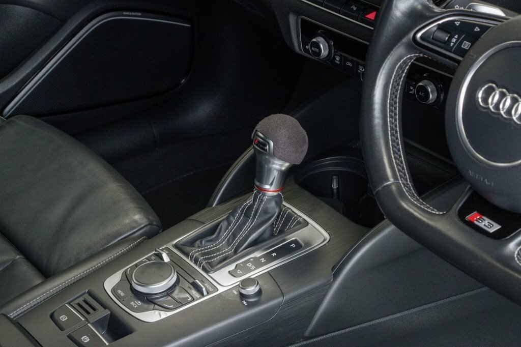 Audi S3 Hatchback Grey #3