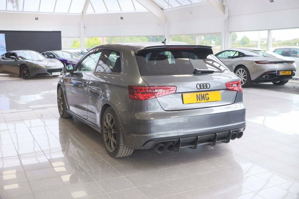 Audi S3 Hatchback Grey #4