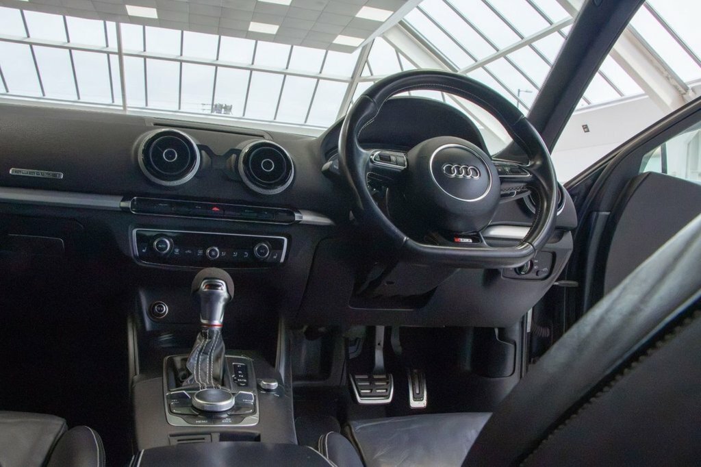 Audi S3 Hatchback Grey #2