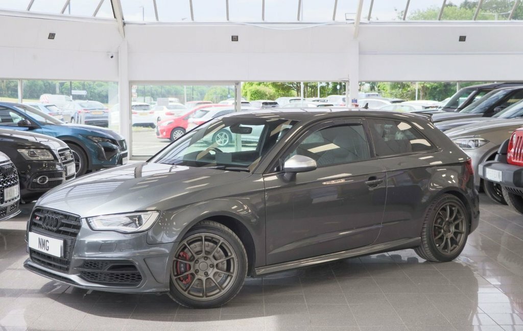 Audi S3 Hatchback Grey
