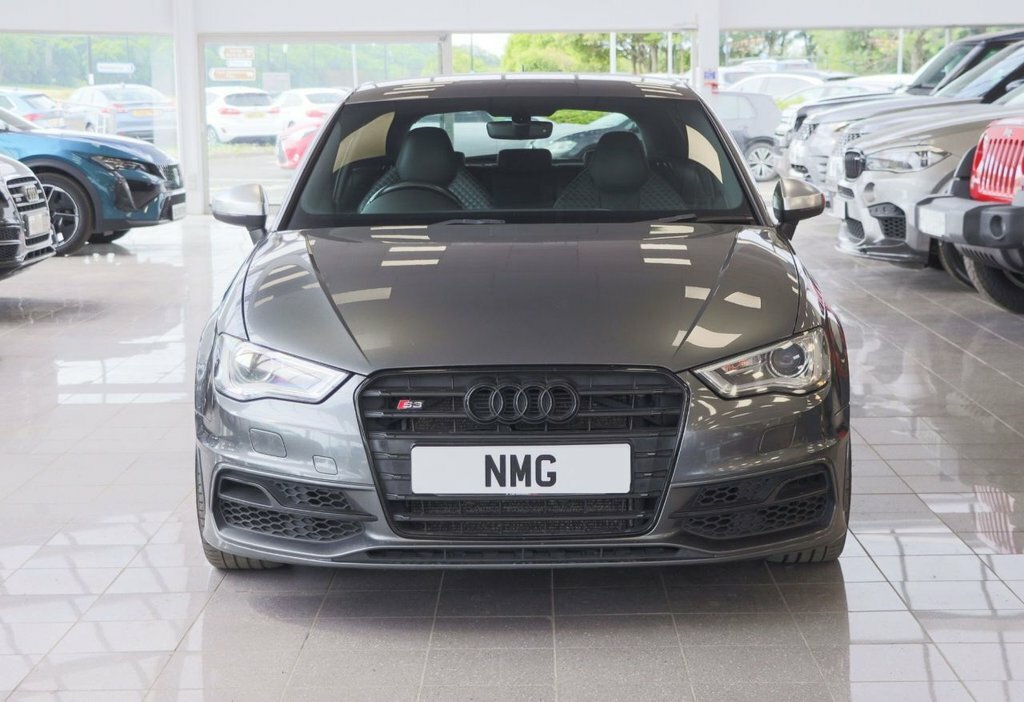 Audi S3 Hatchback Grey #6