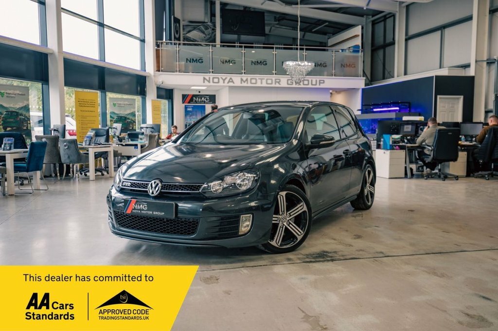 Volkswagen Golf 2L Gtd Grey