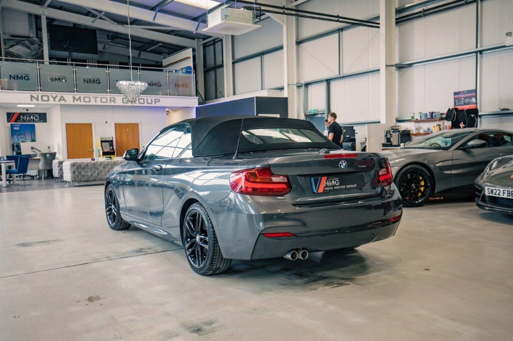 BMW 2 Series 3L Null White #24